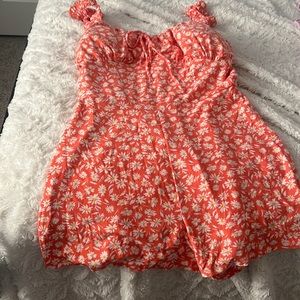 Flower romper